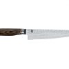 Univerzálny damaškový kuchynský nôž so zúbkovanou čepeľou Tim Mälzer TDM-1722