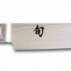 Menší damaškový nôž na plátkovanie Shun DM-0768